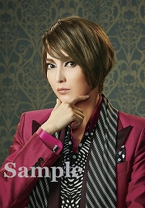 朝夏まなと スチール写真／宙組公演『王妃の館－Chateau de la Reine－』『VIVA!FESTA!』