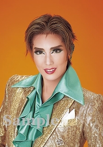 愛月ひかる スチール写真／宙組公演『王妃の館－Chateau de la Reine－』『VIVA!FESTA!』