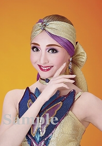 桜音れい スチール写真／宙組公演『王妃の館－Chateau de la Reine－』『VIVA!FESTA!』