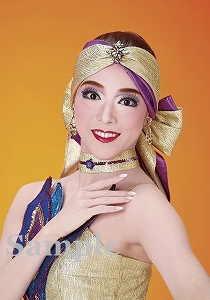 愛咲まりあ スチール写真／宙組公演『王妃の館－Chateau de la Reine－』『VIVA!FESTA!』