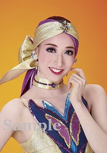 伶美うらら スチール写真／宙組公演『王妃の館－Chateau de la Reine－』『VIVA!FESTA!』