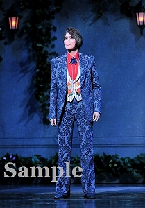 朝夏まなと 舞台写真／宙組公演『王妃の館－Chateau de la Reine－』『VIVA!FESTA!』