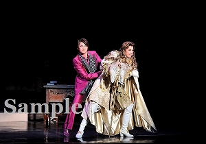 朝夏 真風 舞台写真／宙組公演『王妃の館－Chateau de la Reine－』『VIVA!FESTA!』