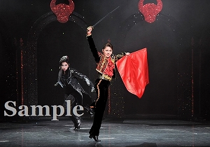 朝夏 蒼羽 舞台写真／宙組公演『王妃の館－Chateau de la Reine－』『VIVA!FESTA!』