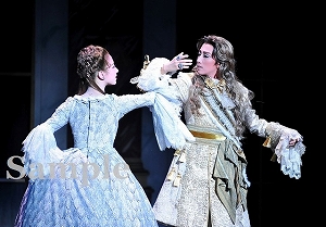 真風 伶美 舞台写真／宙組公演『王妃の館－Chateau de la Reine－』『VIVA!FESTA!』