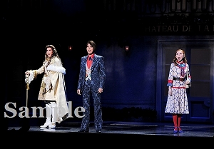 朝夏 実咲 真風 舞台写真／宙組公演『王妃の館－Chateau de la Reine－』『VIVA!FESTA!』