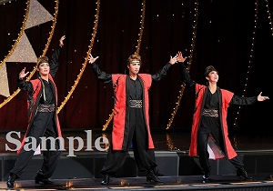 真風 愛月 桜木 舞台写真／宙組公演『王妃の館－Chateau de la Reine－』『VIVA!FESTA!』