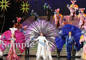 フィナーレ 舞台写真／宙組公演『王妃の館－Chateau de la Reine－』『VIVA!FESTA!』