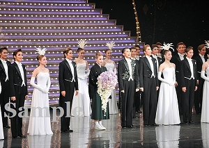 実咲 他 舞台写真／「実咲凜音サヨナラショー」