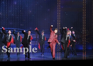 珠城 ほか 舞台写真／月組東京公演『カルーセル輪舞曲（ロンド）』