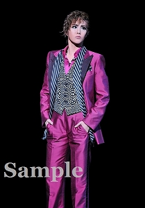 留依蒔世 舞台写真／宙組新人公演『王妃の館－Chateau de la Reine－』