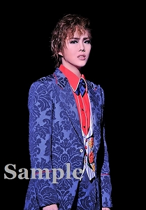 留依蒔世 舞台写真／宙組新人公演『王妃の館－Chateau de la Reine－』