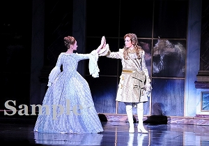 鷹翔 星風 舞台写真／宙組新人公演『王妃の館－Chateau de la Reine－』