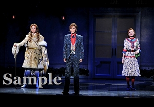 留依 遥羽 鷹翔 舞台写真／宙組新人公演『王妃の館－Chateau de la Reine－』