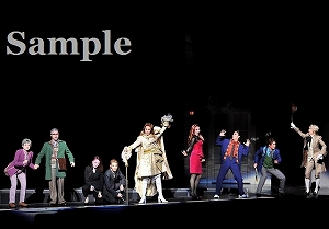 鷹翔 他 舞台写真／宙組新人公演『王妃の館－Chateau de la Reine－』