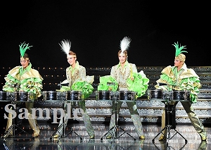 月城 永久輝 諏訪 縣 舞台写真／雪組バウホール公演『New Wave!－雪－』