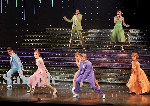 諏訪 他 舞台写真／雪組バウホール公演『New Wave!－雪－』