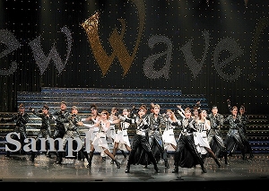 フィナーレ 舞台写真／雪組バウホール公演『New Wave!－雪－』