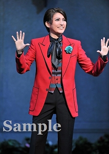 朝夏まなと 舞台写真／宙組東京公演『王妃の館－Chateau de la Reine－』『VIVA!FESTA!』