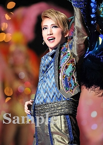 真風涼帆 舞台写真／宙組東京公演『王妃の館－Chateau de la Reine－』『VIVA!FESTA!』