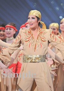 愛月ひかる 舞台写真／宙組東京公演『王妃の館－Chateau de la Reine－』『VIVA!FESTA!』