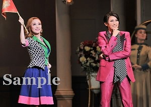 朝夏 実咲 舞台写真／宙組東京公演『王妃の館－Chateau de la Reine－』『VIVA!FESTA!』