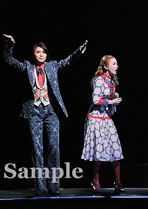 朝夏 実咲 舞台写真／宙組東京公演『王妃の館－Chateau de la Reine－』『VIVA!FESTA!』