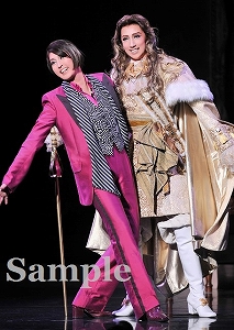 朝夏 真風 舞台写真／宙組東京公演『王妃の館－Chateau de la Reine－』『VIVA!FESTA!』