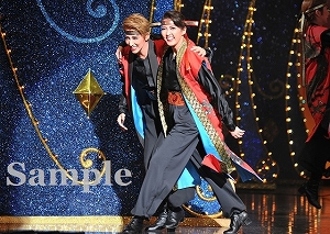 朝夏 真風 舞台写真／宙組東京公演『王妃の館－Chateau de la Reine－』『VIVA!FESTA!』