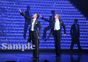 朝夏 真風 舞台写真／宙組東京公演『王妃の館－Chateau de la Reine－』『VIVA!FESTA!』