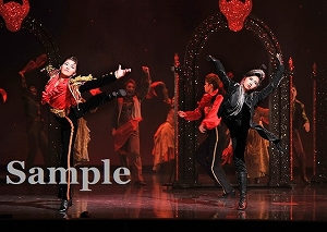 朝夏 蒼羽 舞台写真／宙組東京公演『王妃の館－Chateau de la Reine－』『VIVA!FESTA!』