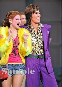 愛月 星風 舞台写真／宙組東京公演『王妃の館－Chateau de la Reine－』『VIVA!FESTA!』