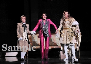 朝夏 真風 松風 舞台写真／宙組東京公演『王妃の館－Chateau de la Reine－』『VIVA!FESTA!』