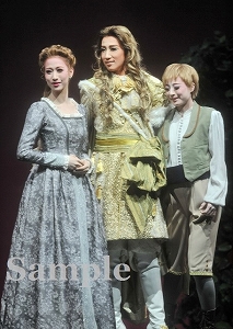 真風 伶美 遥羽 舞台写真／宙組東京公演『王妃の館－Chateau de la Reine－』『VIVA!FESTA!』