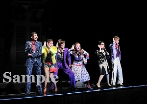 朝夏 他 舞台写真／宙組東京公演『王妃の館－Chateau de la Reine－』『VIVA!FESTA!』