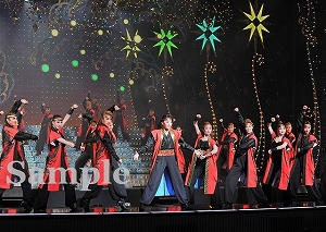 朝夏 他 舞台写真／宙組東京公演『王妃の館－Chateau de la Reine－』『VIVA!FESTA!』