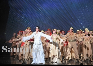 朝夏 他 舞台写真／宙組東京公演『王妃の館－Chateau de la Reine－』『VIVA!FESTA!』