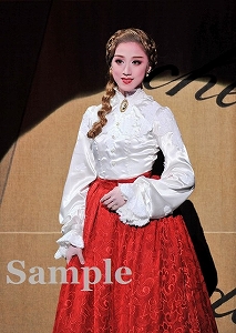 仙名彩世 舞台写真／花組全国ツアー公演『仮面のロマネスク』『EXCITER!!2017』