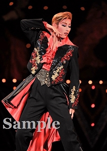 水美舞斗 舞台写真／花組全国ツアー公演『仮面のロマネスク』『EXCITER!!2017』