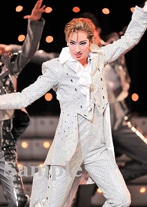 柚香光 舞台写真／花組全国ツアー公演『仮面のロマネスク』『EXCITER!!2017』