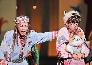 明日海 瀬戸 舞台写真／花組全国ツアー公演『仮面のロマネスク』『EXCITER!!2017』