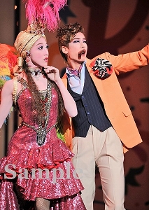 仙名 柚香 舞台写真／花組全国ツアー公演『仮面のロマネスク』『EXCITER!!2017』