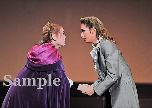 柚香 城妃 舞台写真／花組全国ツアー公演『仮面のロマネスク』『EXCITER!!2017』