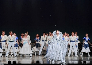 明日海 他 舞台写真／花組全国ツアー公演『仮面のロマネスク』『EXCITER!!2017』