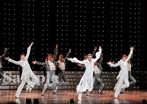 明日海 他 舞台写真／花組全国ツアー公演『仮面のロマネスク』『EXCITER!!2017』