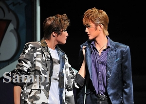 芹香 鳳月 舞台写真／花組TBS赤坂ACTシアター公演『MY HERO』