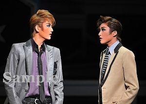 芹香 鳳月 舞台写真／花組TBS赤坂ACTシアター公演『MY HERO』