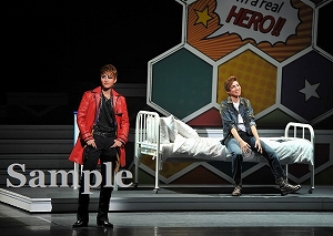 芹香 鳳月 舞台写真／花組TBS赤坂ACTシアター公演『MY HERO』