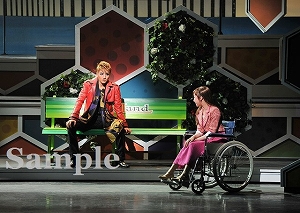 芹香 音 舞台写真／花組TBS赤坂ACTシアター公演『MY HERO』