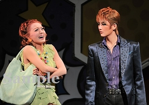 芹香 朝月 舞台写真／花組TBS赤坂ACTシアター公演『MY HERO』